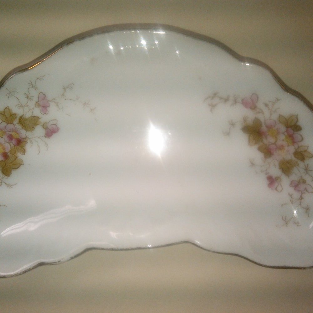 VINTAGE CARLSON BFSH  CHINA   BONE DISH AUSTRIA